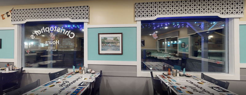 Christophers Cafe - From Web Listing